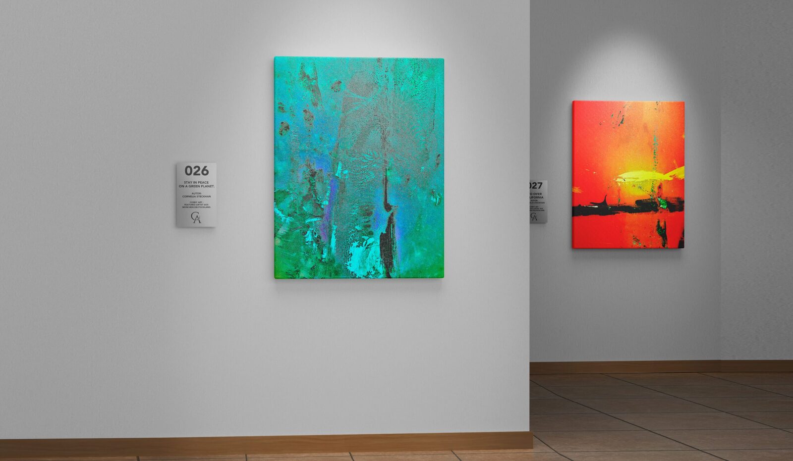 Art for your home – Canvas Mockup